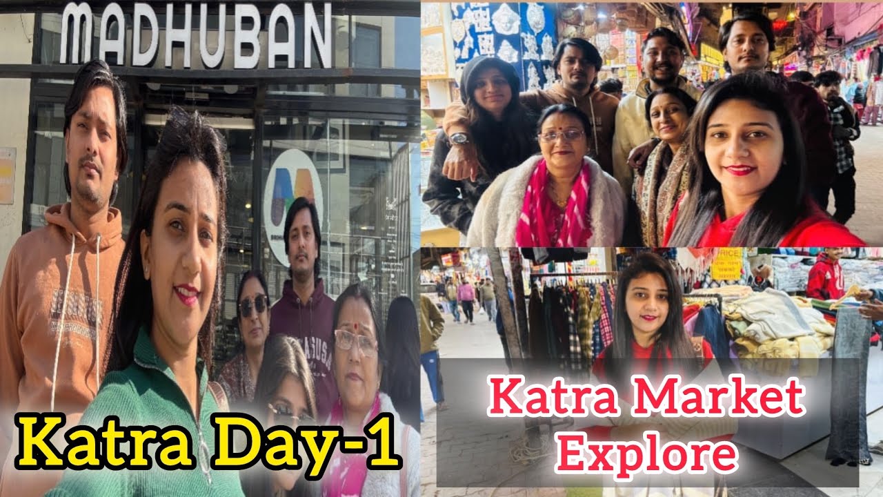 Katra Day 1|| Vaishno Devi Yatra| Part-5| Vlog#97| #vlogvideo #vlog #vlogs #travelvlog #vaishnodevi