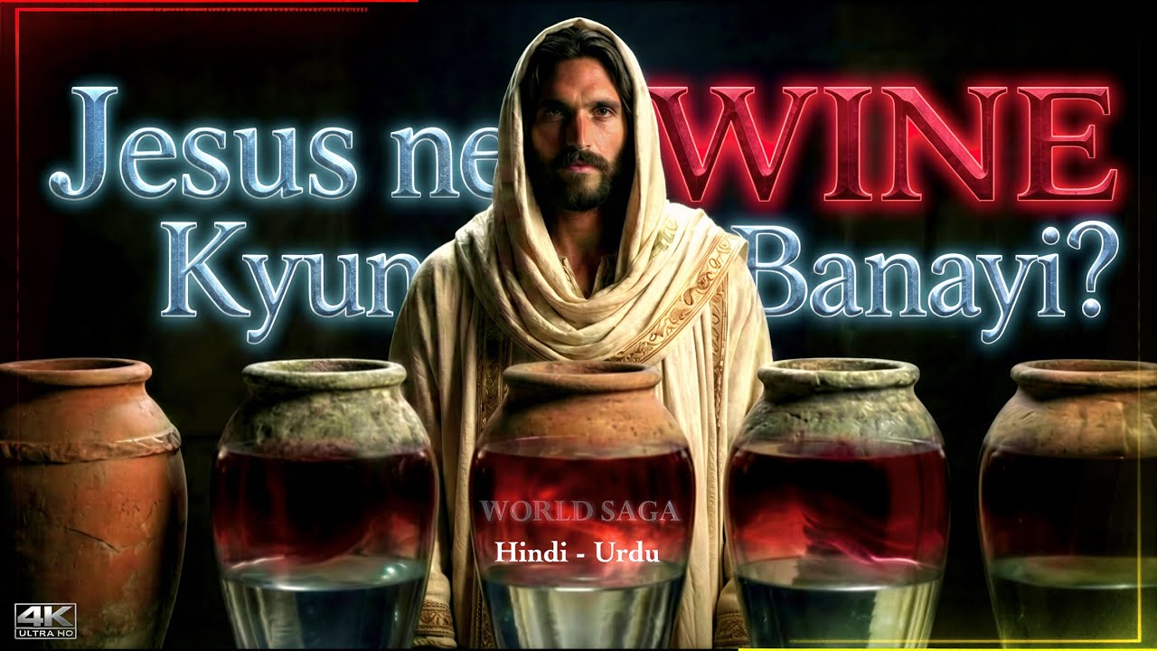 Jesus ne wine kyu banayi? | Jesus ka pehla miracle | यीशु ने दाखरस क्यों बनाया?