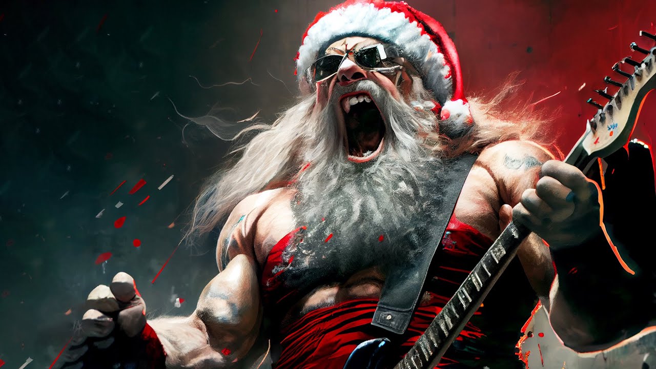 MERRY HEAVY METAL CHRISTMAS 2022 | Epic Rock Music Mix