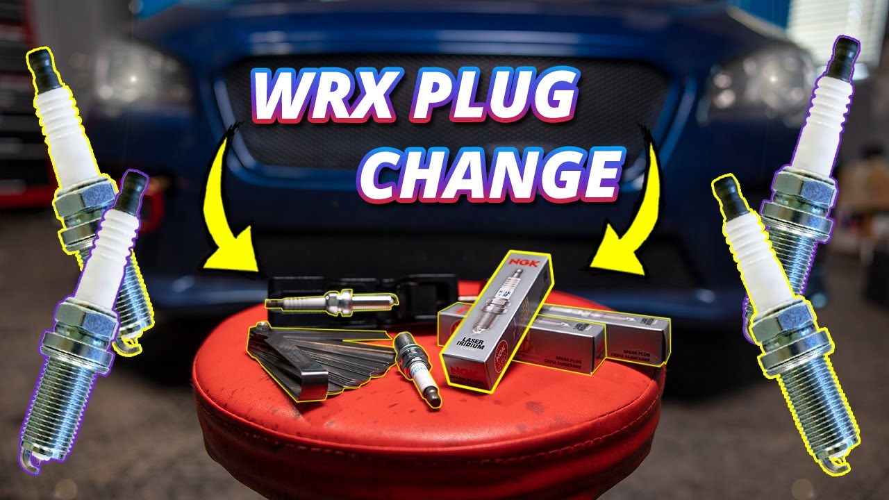 How to Install and Gap Subaru WRX FA20F Spark Plugs 2015-2021 - STi Forester Legacy Outback NGK96204