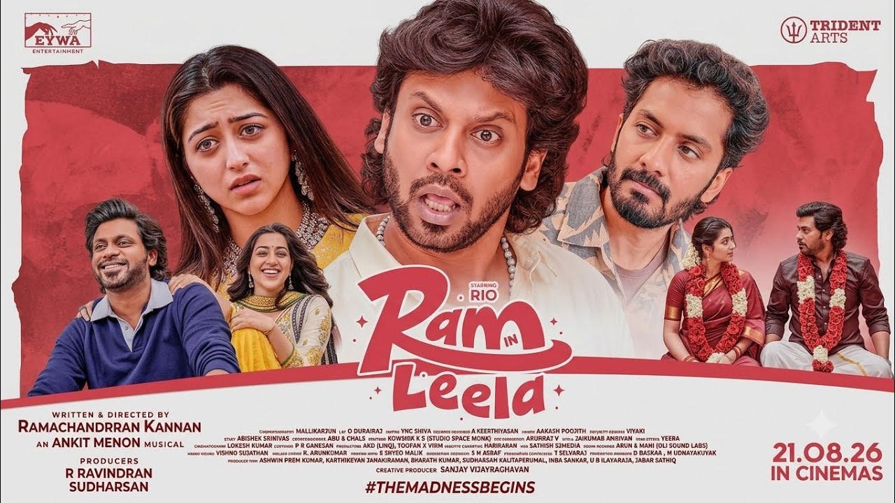 RAM and LEELA (2026) Full Telugu Dubbed Movie |Rio Raj & Vartika Jain  | New Movie 2026 | 4K