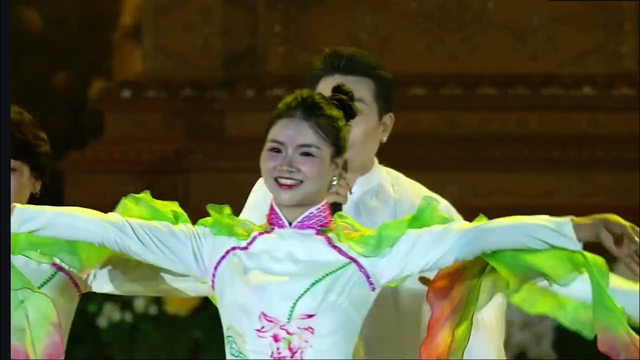 Trang nghiêm cõi Phật A di đà - Hùng Thanh ft nhóm Từ Tâm tại chùa Khai Nguyên