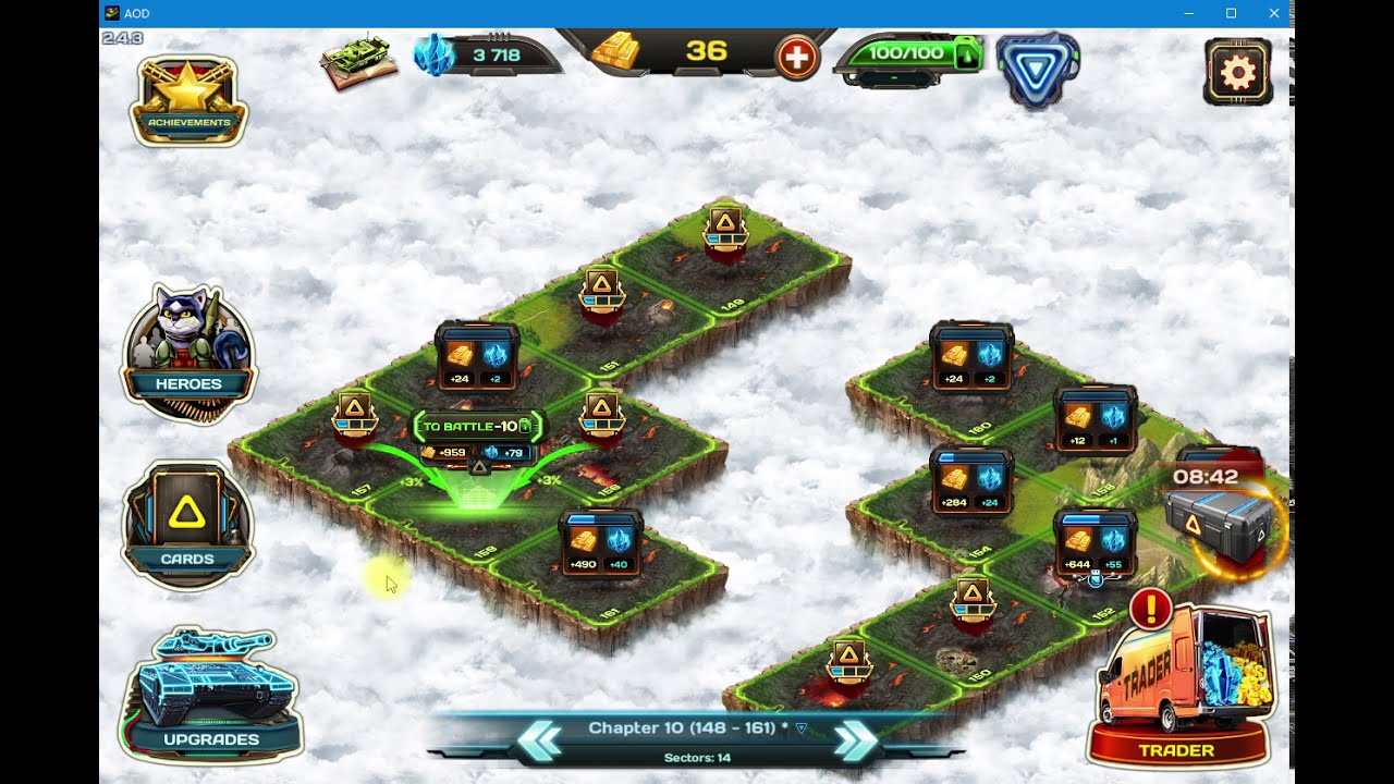 【Sateda】AOD：Art Of Defense（STAGE-159）。