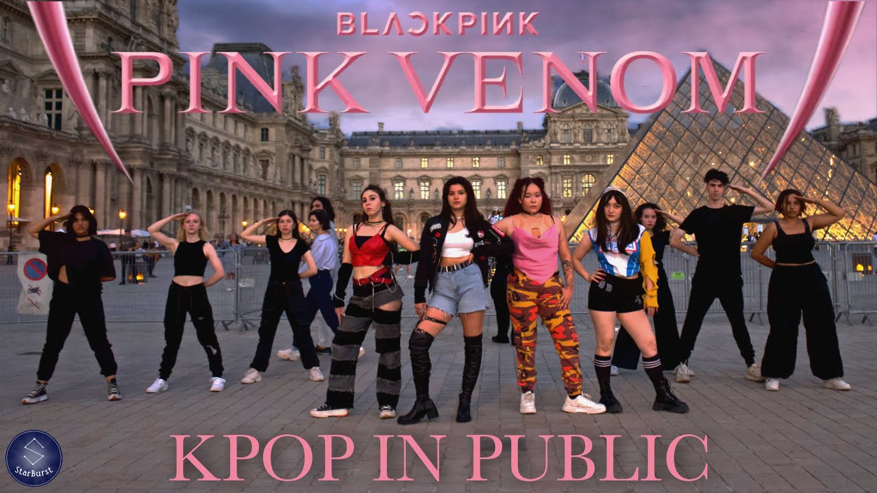 [KPOP IN PUBLIC PARIS | ONE TAKE] BLACKPINK - 'Pink Venom' Dance cover by Starburst