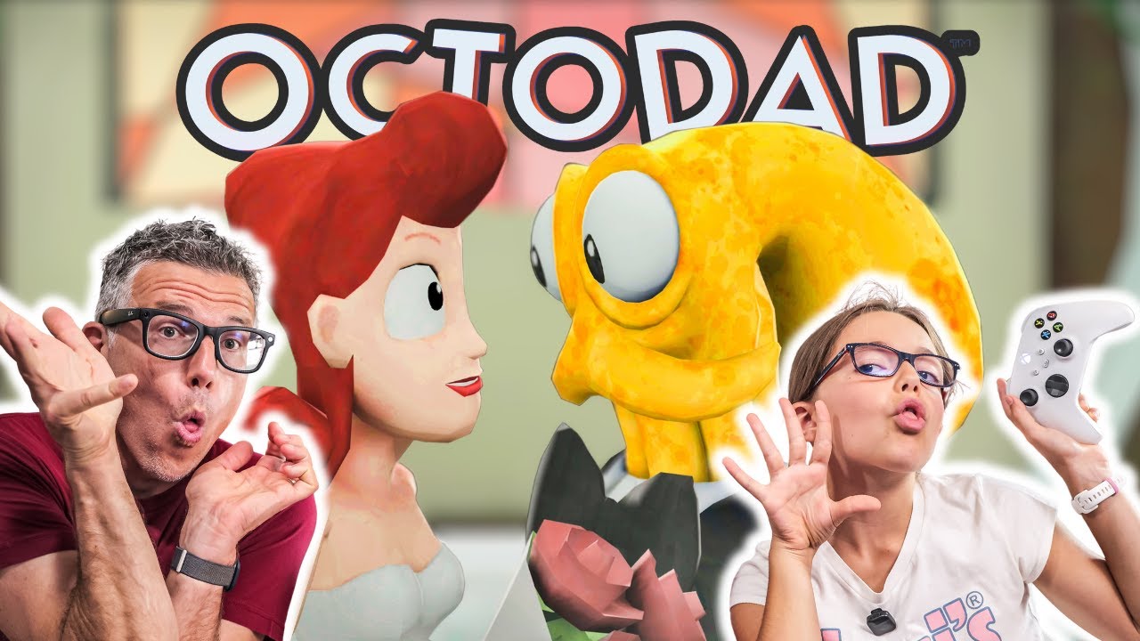 SIAMO UN PAPÁ POLPO che DEVE SOPRAVVIVERE alla Sua Famiglia: OCTODAD