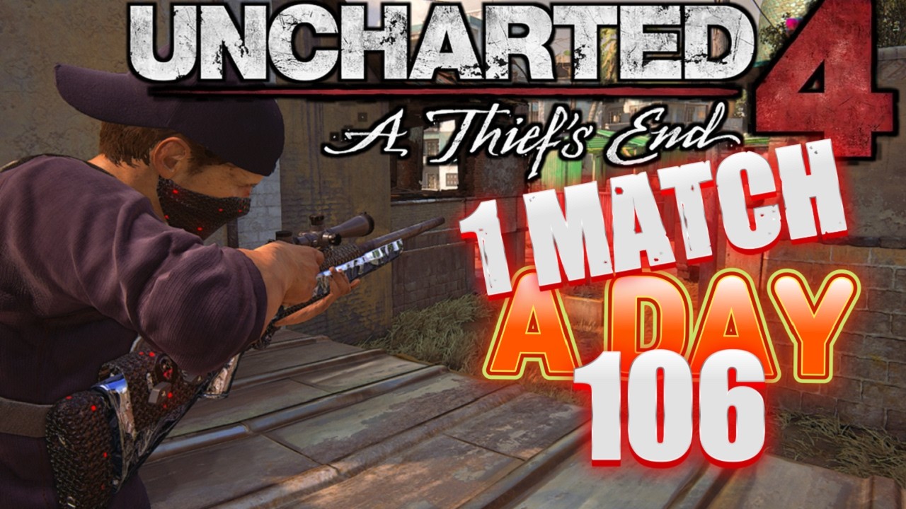Uncharted 4 Multiplayer in 2026 | 1 Match a Day until the servers shut down - Day 106