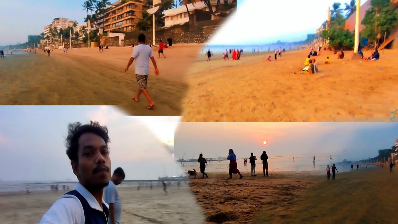 Juhu Beach Ka Akhri Chor 🌅 | Mumbai Vlog | Hidden Spot Tour. !! cBvlog404 !!