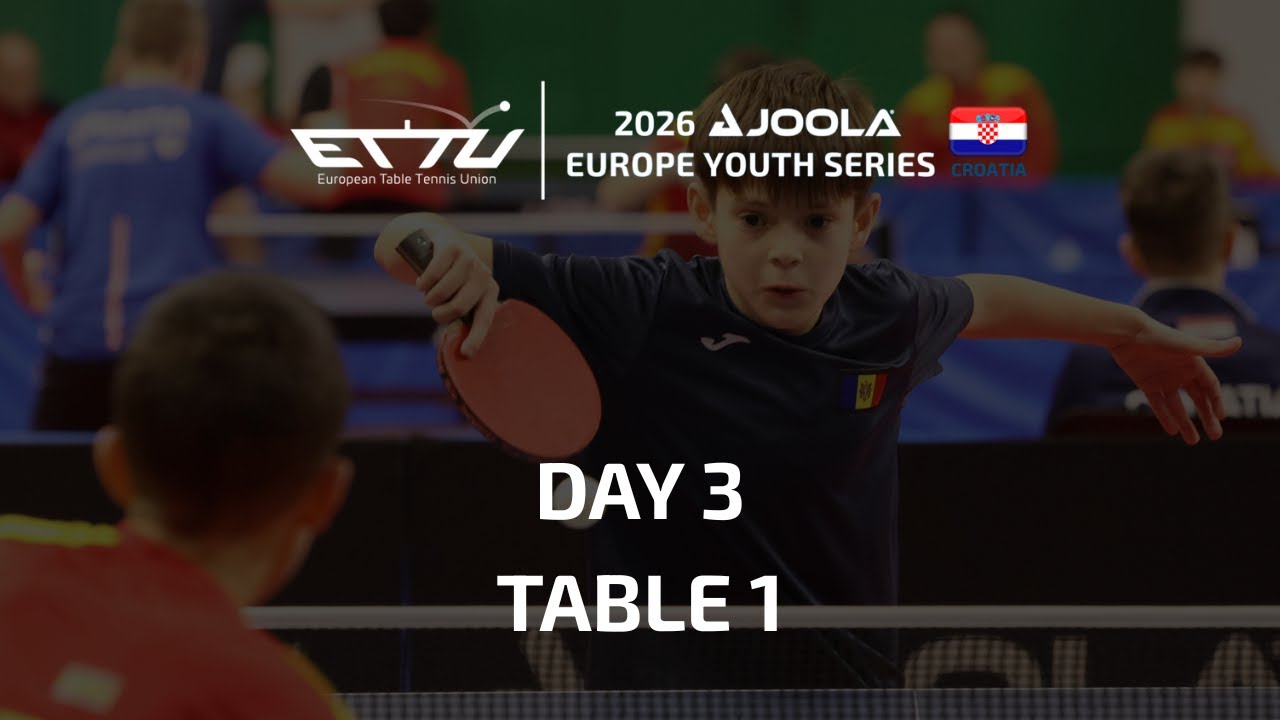 JOOLA EUROPE YOUTH SERIES 2026 | CROATIA OPEN | DAY 1