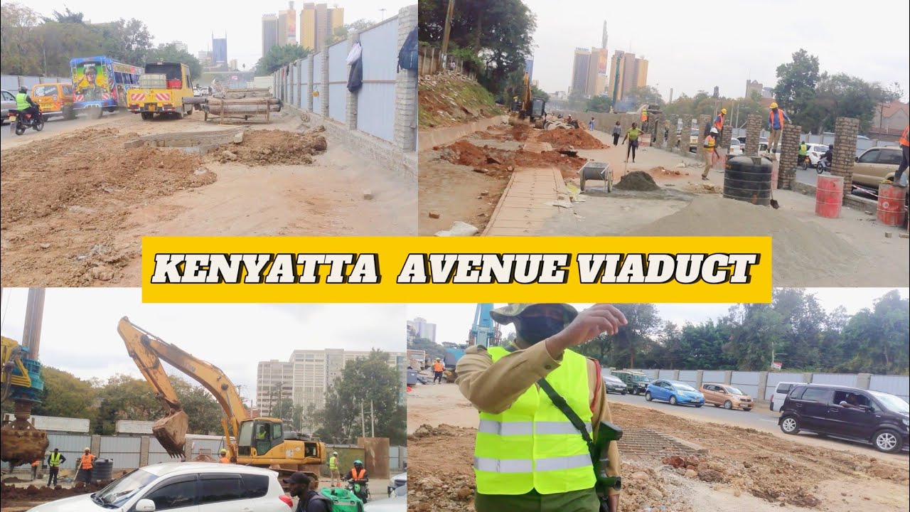 CONSTRUCTION OF KENYATTA AVENUE VIADUCT. NAIROBI-KENYA A MEGA PROJECT