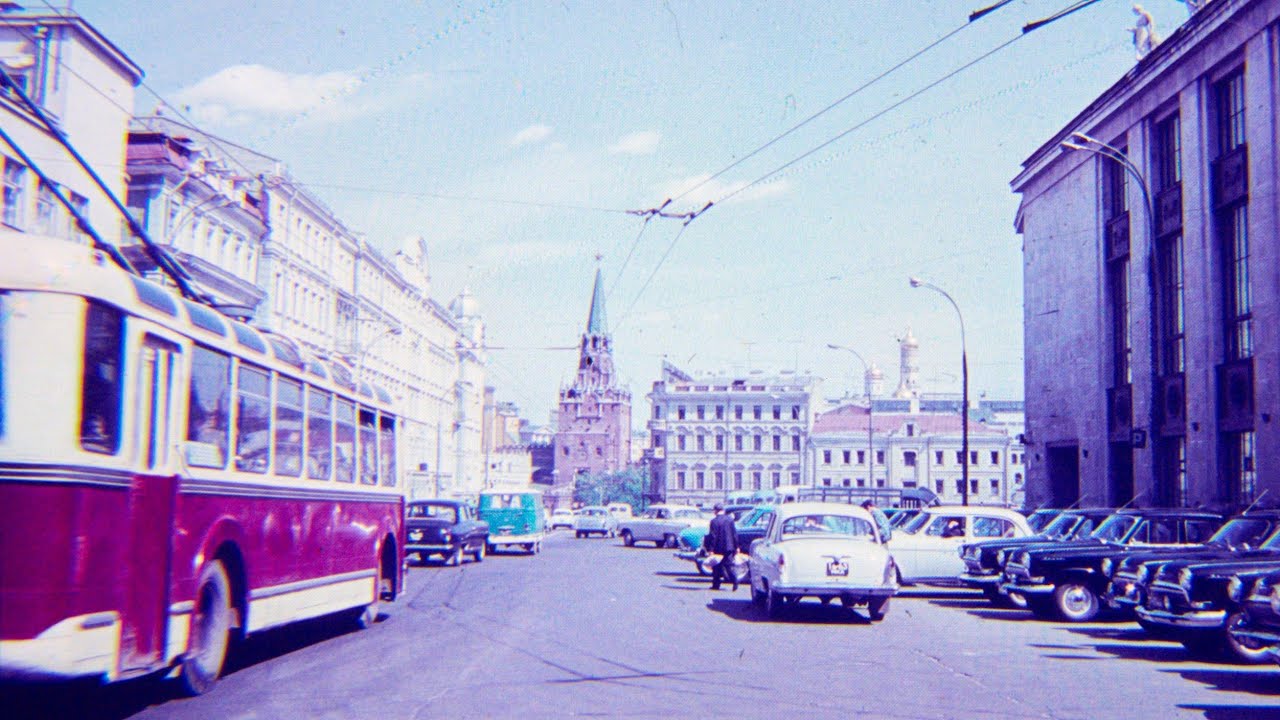 Vintage Photos from the 1960's - Soviet Era - Behind the Iron Curtain in Color - Vol. 2 - Found Film