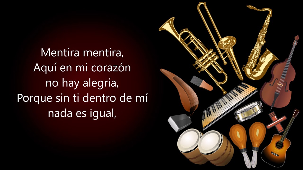 Mentira Cheo Feliciano (Letra)