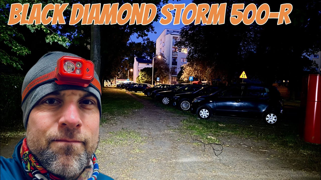 Recenzja czołówki Black Diamond Storm 500-R 🔦🏃‍♂️