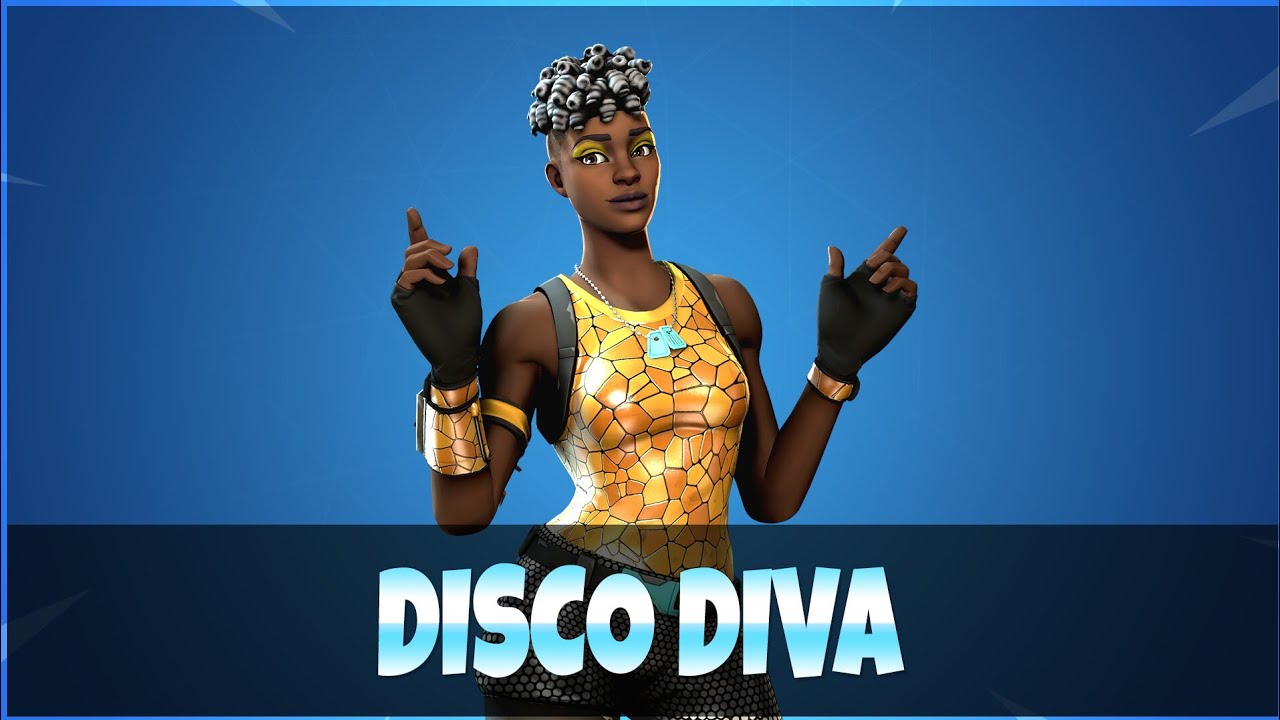 The Most Toxic Disco Diva in Fortnite..... #ChromiaRC