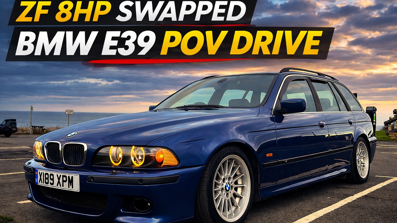Driver’s POV: BMW E39 Touring with ZF 8HP Swap