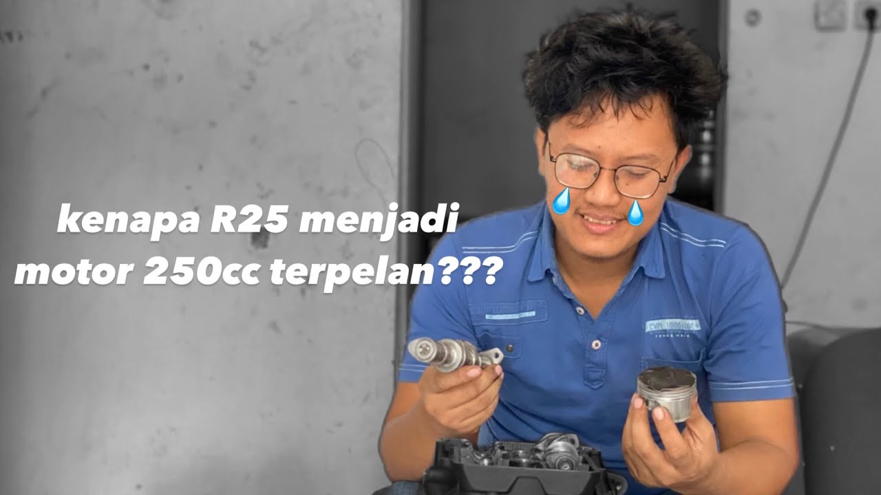 Analisis teknikal kenapa R25 lebih lambat dari New Ninja 250 dan CBR250-RR.
