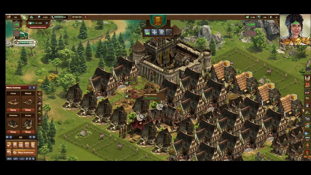 Poniedziałek wieczorem - najazdy kwantowe Forge of Empires FOE