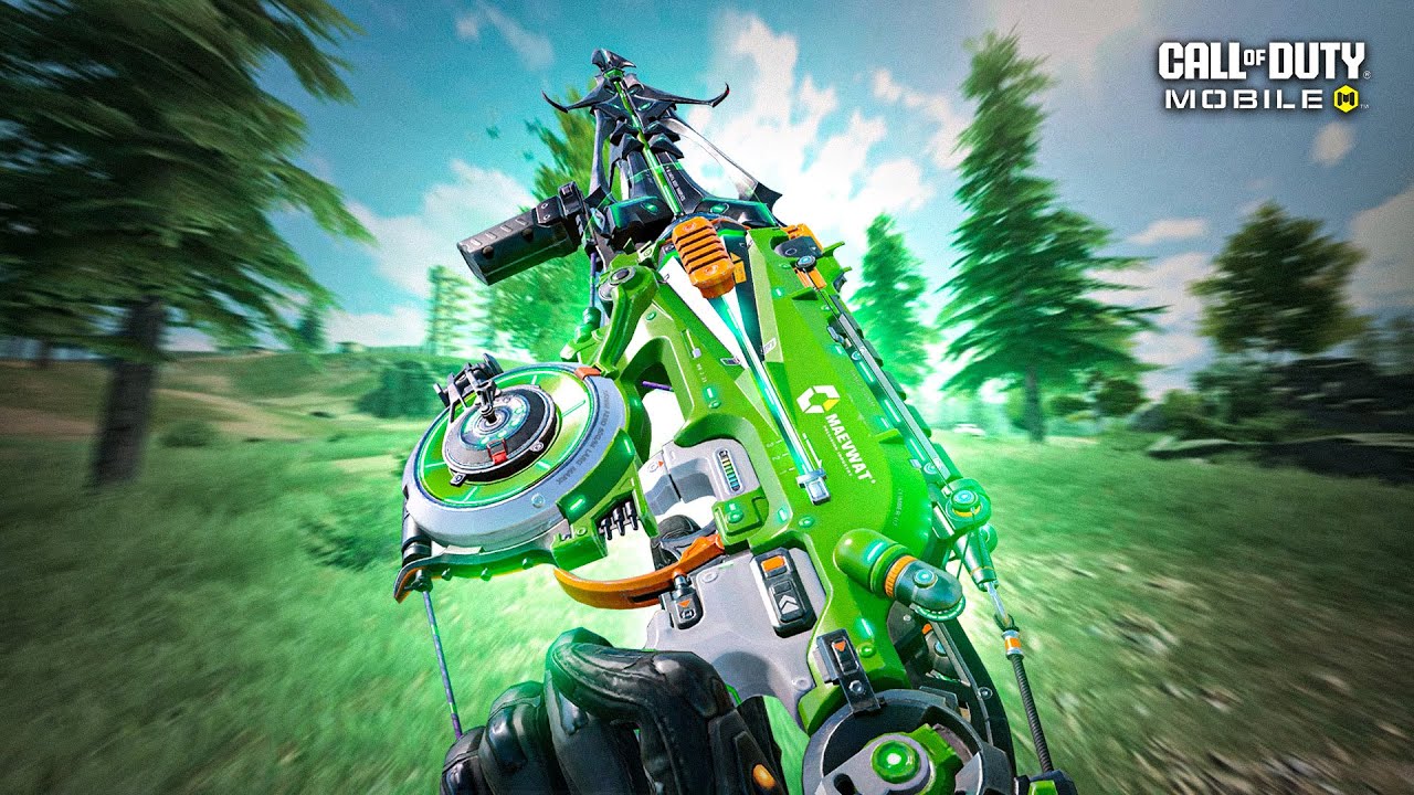 A SKIN DA AK117 QUE DÁ DE *10 A 0* NA MÍTICA 🔥 (LOADOUT) - COD: MOBILE BATTLE ROYALE