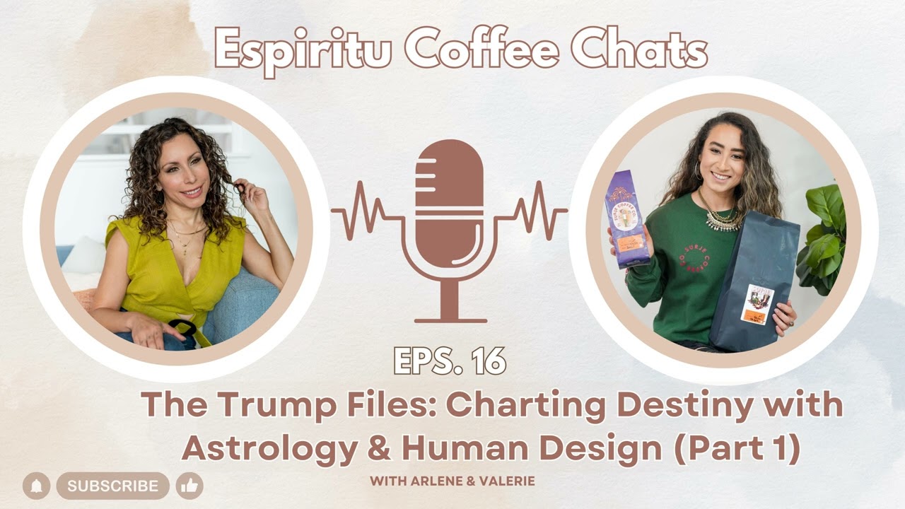 EP 16 The Trump Files- Charting Destiny with Astrology Human Design Part 1