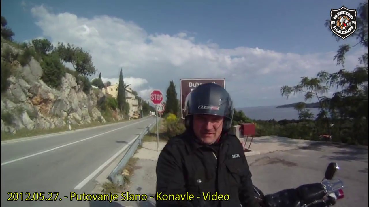 2012.05.27. - Putovanje Slano - Konavle - Video