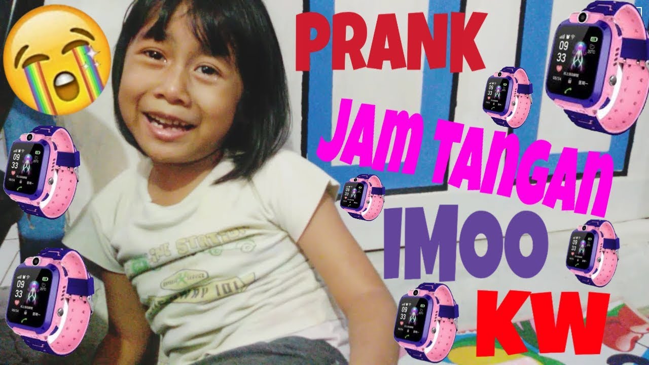PRANK || Beli IMOO Watch Phone KW Sampe Nangis