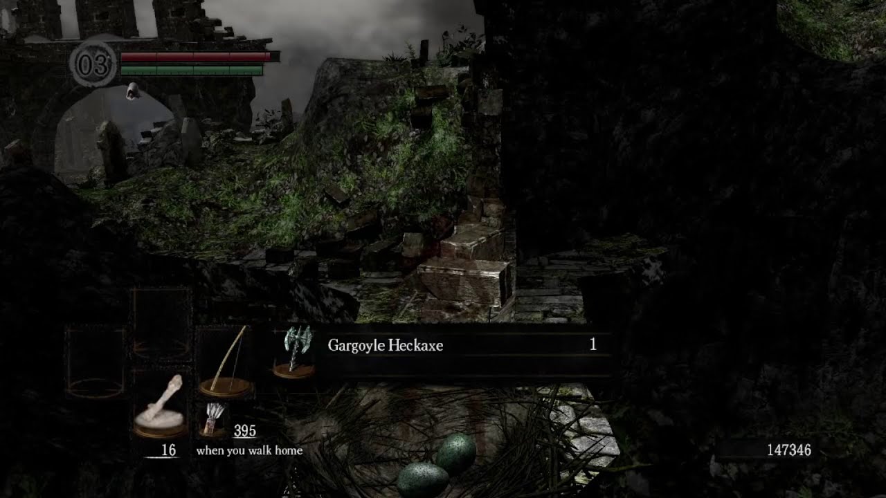 Dark Souls Hitless Run (Randomized Items, Any%)
