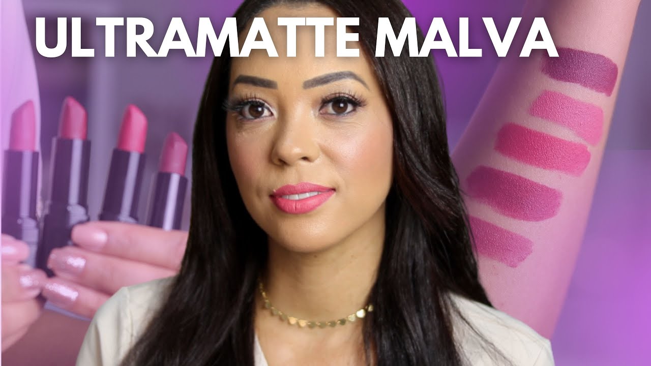 COLEÇÃO MALVA ULTRAMATTE AVON [LANÇAMENTO 2022]