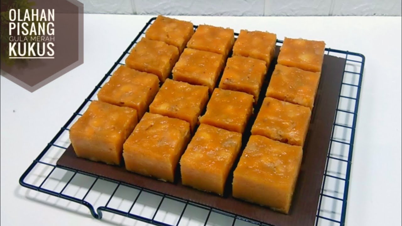 OLAHAN PISANG GULA MERAH KUKUS ENAK DAN MUDAH
