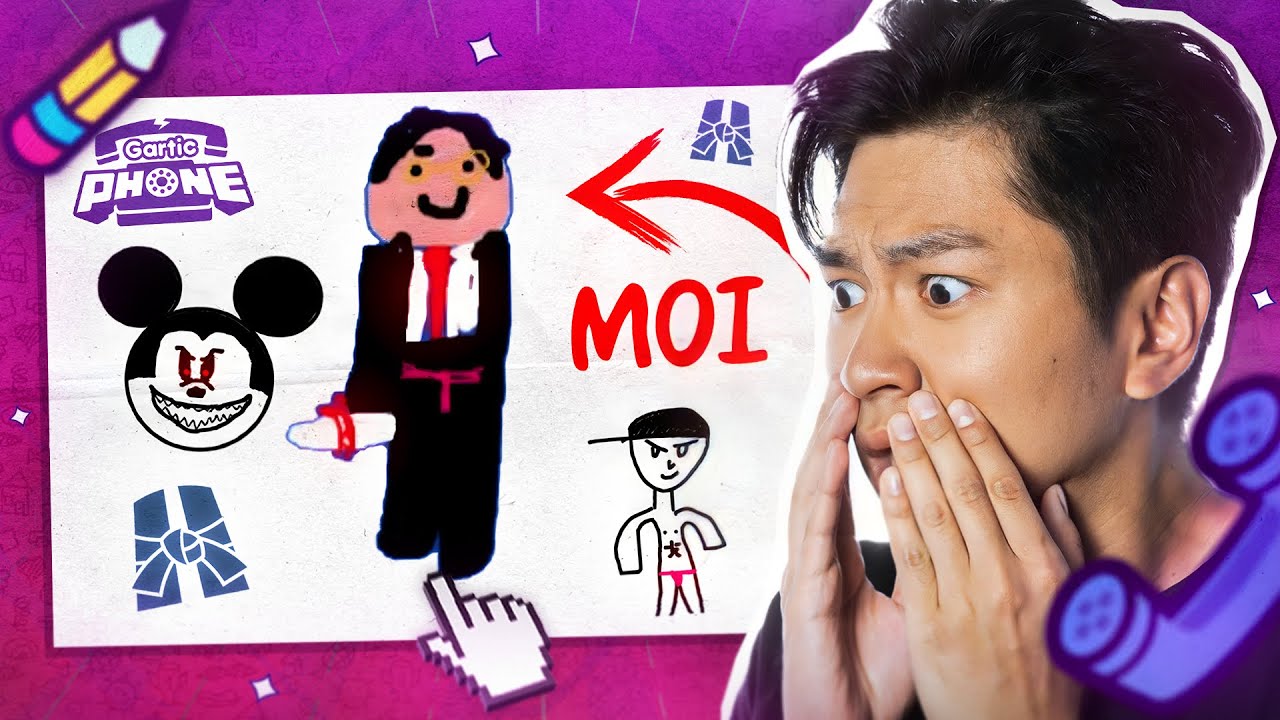 TOUT LE MONDE EST CONTRE MOI !! 😤 (Gartic Phone)
