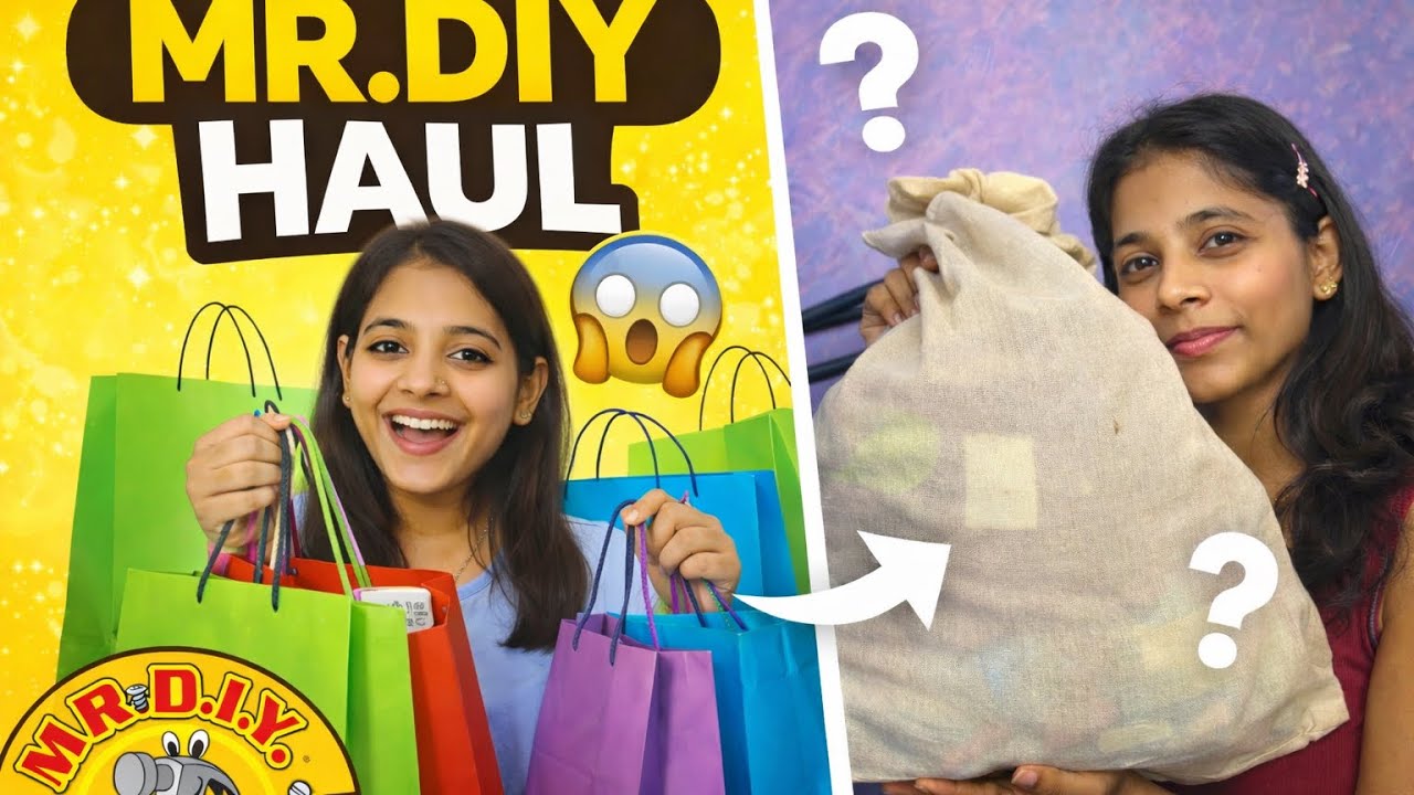 A Little Mr DIY Mystery Haul ✨ Budget Finds & Cute Surprises Inside 🛒