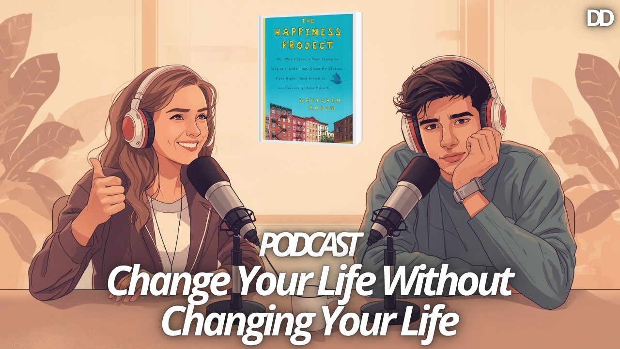 Change Your Life Without Changing Your Life - Advanced English Listening Practice | C2 Level Podcast