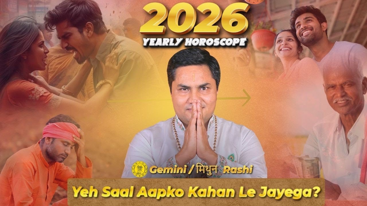 Gemini/मिथुन 2026: Yeh Saal Aapko Kahan Le Jayega? – Gurudev Suresh Shrimali | Gharon Ka Khel