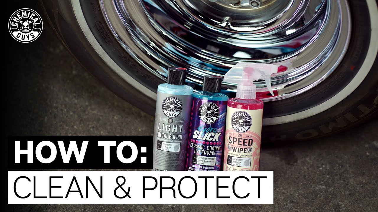 How To Clean & Protect Your Wheels! - Chemical Guys