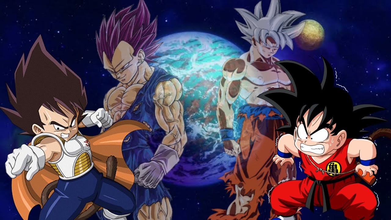 |Goku y Vegeta Renacen con todos sus Recuerdos y Poderes| Un nuevo inicio