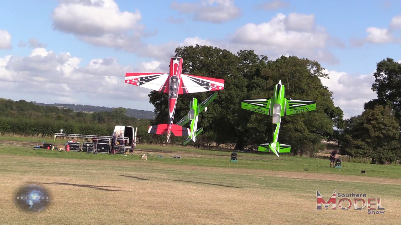 Az Aerosports Team 3D Display Southern Model Show 2019
