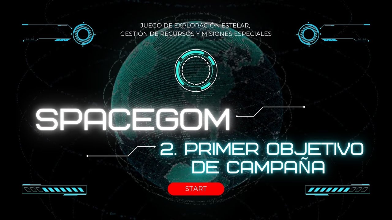 Spacegom 2 - Primer objetivo de campaña