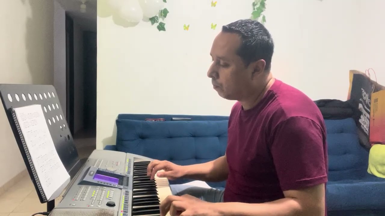 Componente rítmico 2 planos lecto escritura intermedia UNAD ejercicio 8H 