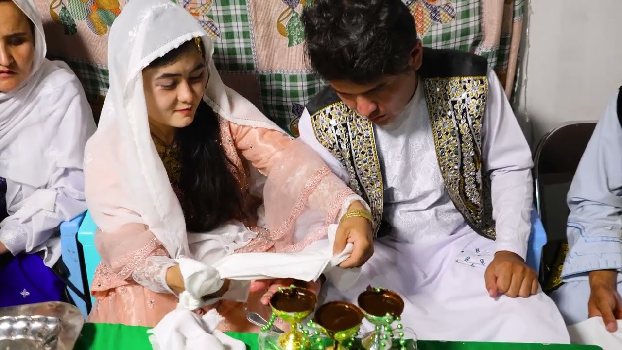 جالب ترین قسمت عروسی مرتضی و مژگان 😍 Best Afghan hazaragi Wedding party ❤