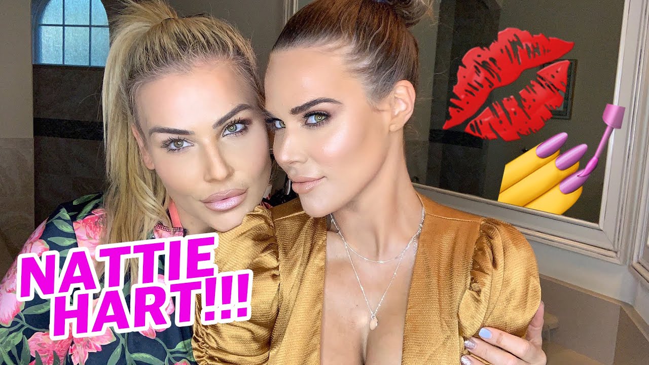 GRWM w/ Natalya Neidhart! | Lana WWE | CJ Perry