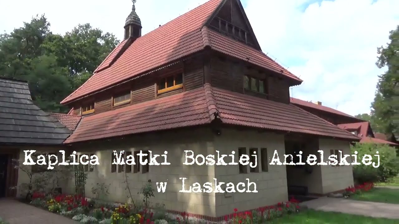 Kaplica w Laskach koło Warszawy na terenie Zakładu dla Niewidomych