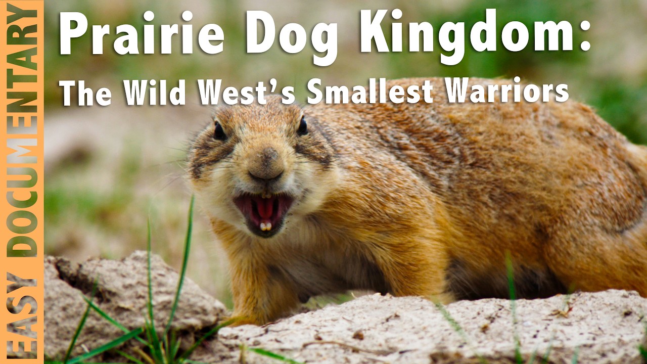 Prairie Dog Kingdom: The Wild West&rsquo;s Smallest Warriors - Full 4K UHD Documentary