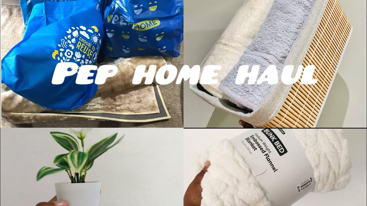 Haul: kitchen/ lounge/ bathroom #pephomehaul  #vlogs 