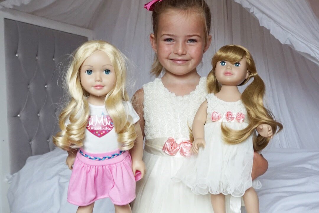 Hailey is unboxing missminime ❤︎ (samarbete)