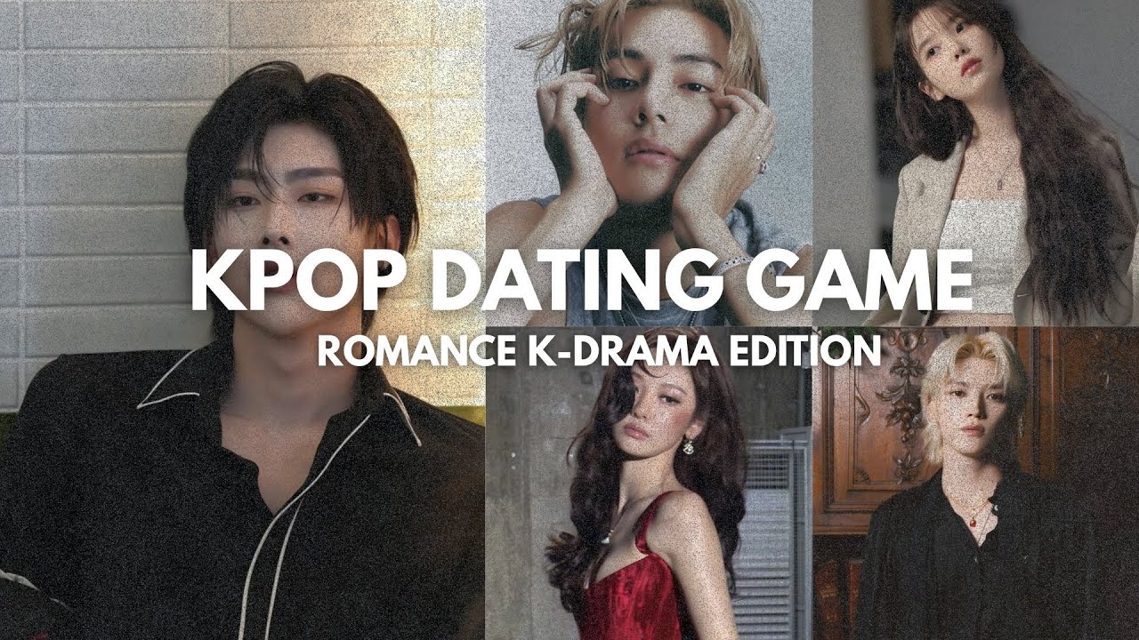 KPOP DATING GAME | Romance K-Drama Edition | KPOP 2025 GAME