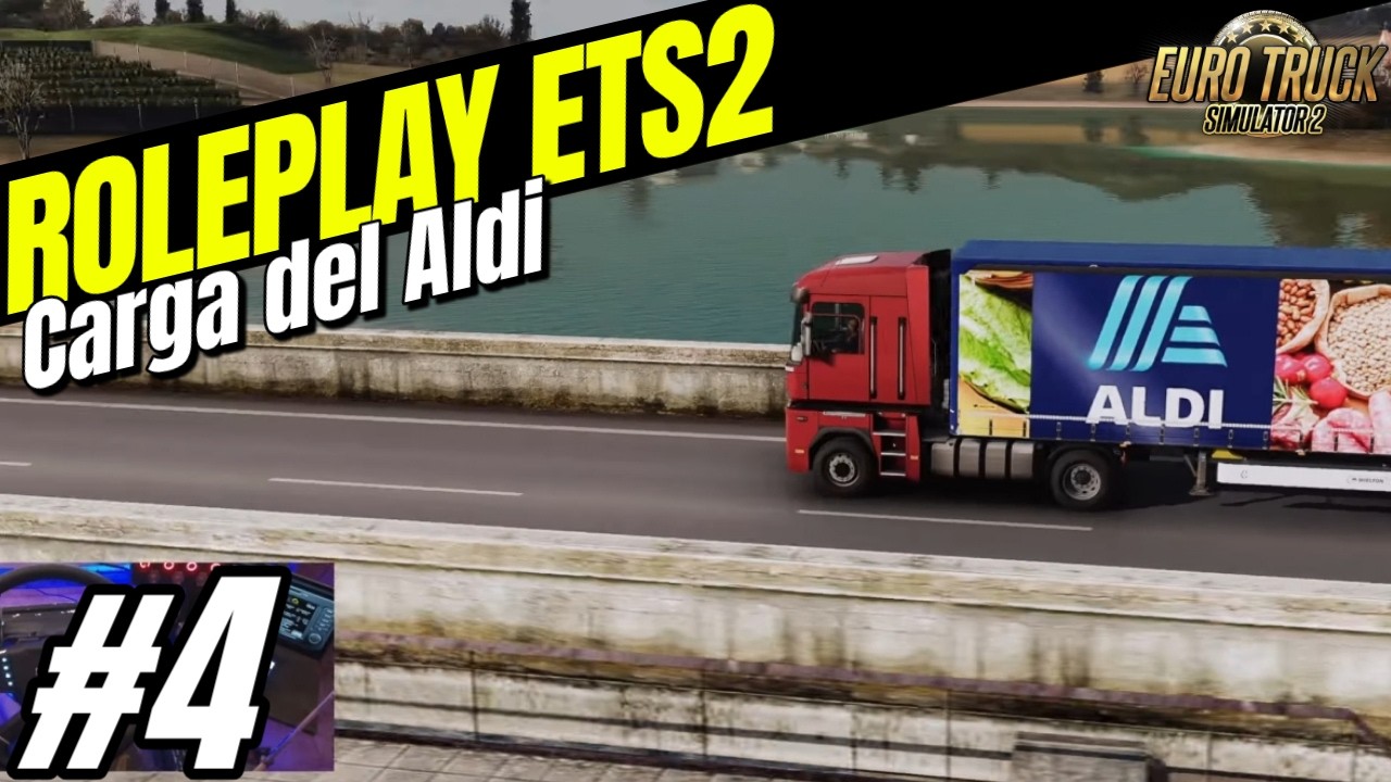 ROLEPLAY ETS2 - Compramos GPS Nuevo - Nuevo Modo Historia y Trayectoria - Euro Truck Simulator 2