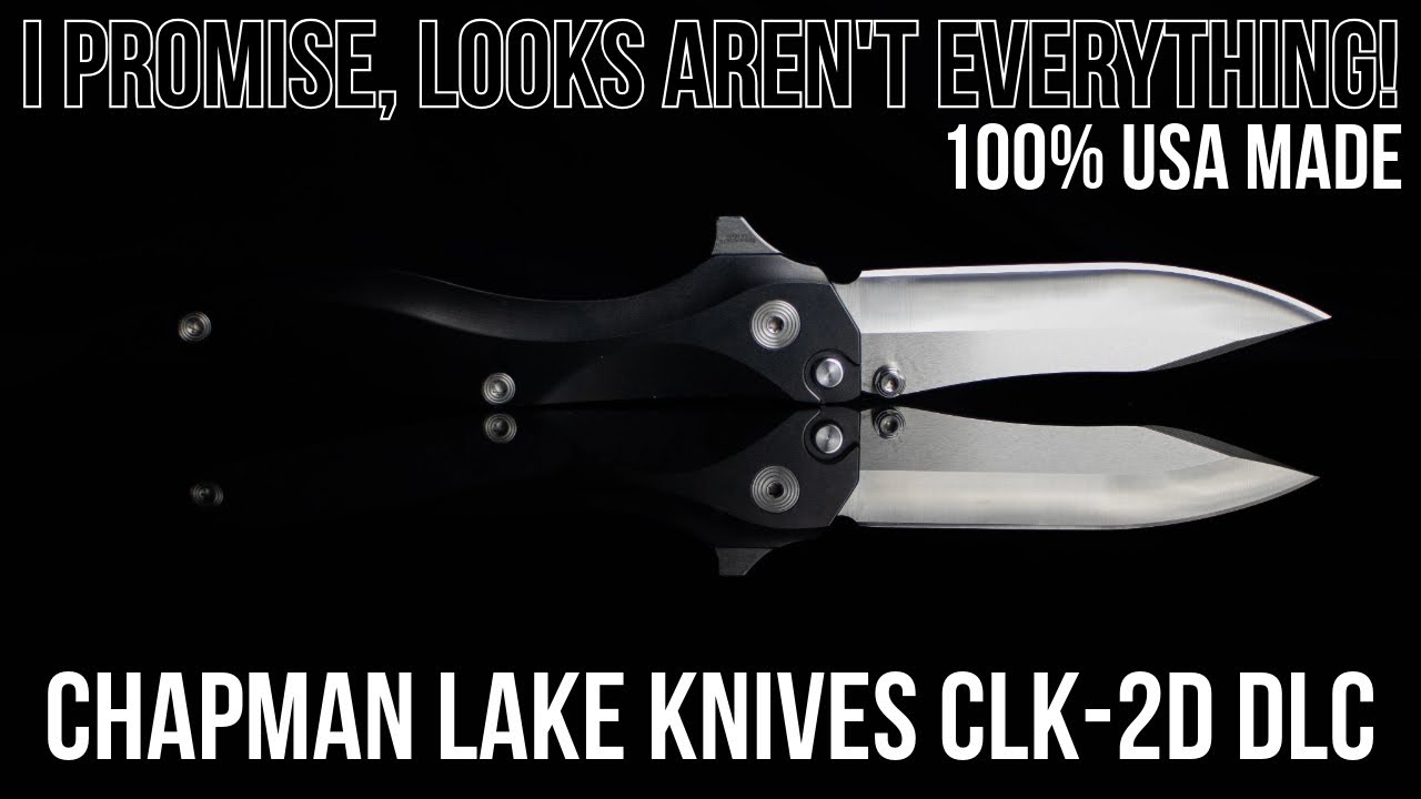 This Has Been A Long Time Coming! - Chapman Lake Knives CLK-2D
