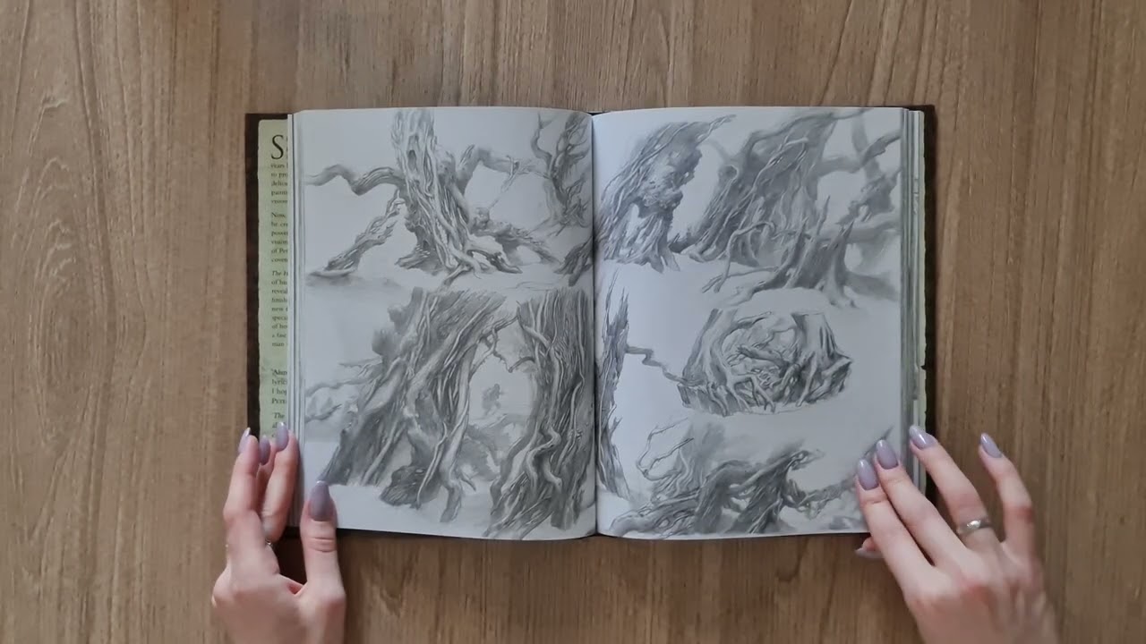 The Hobbit Sketchbook by Alan Lee