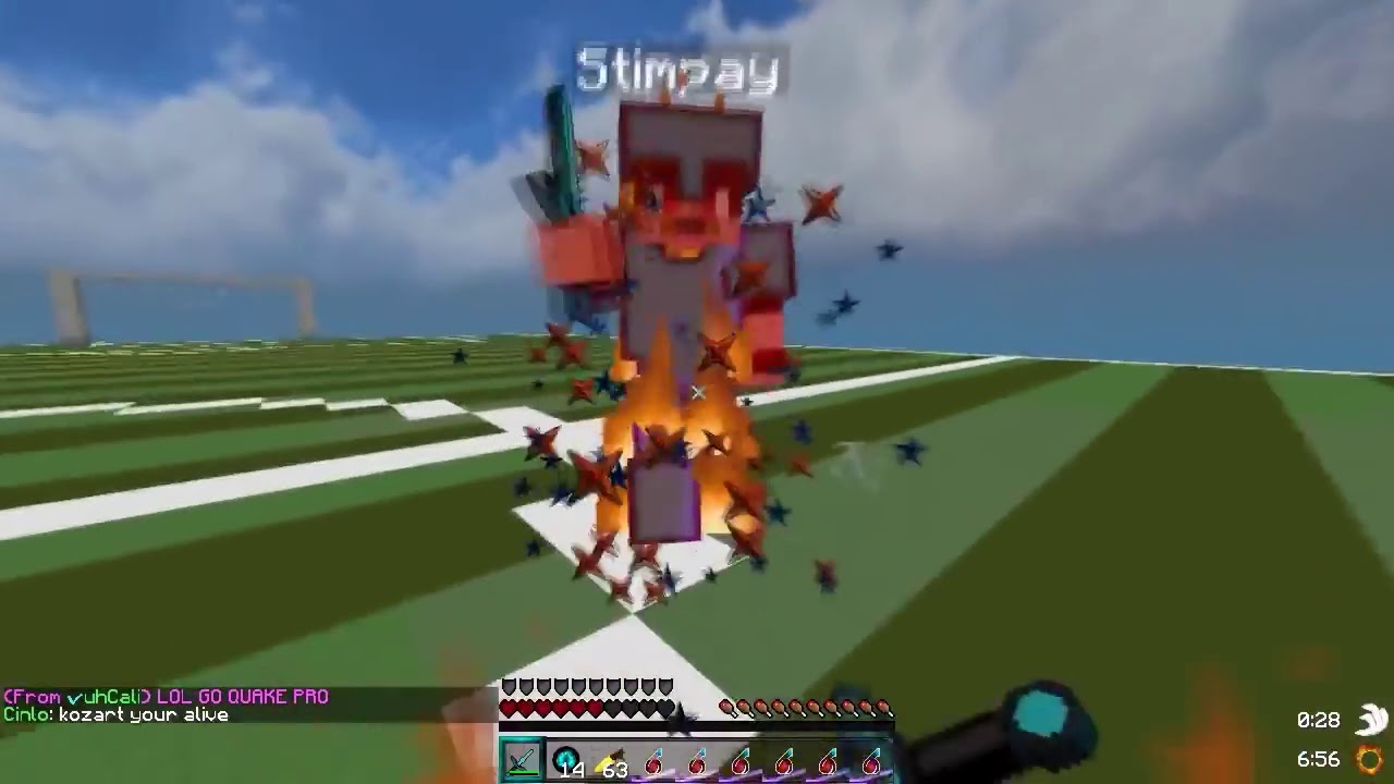 Dreamer 420 vs Stimpay [ OLD PVP ]
