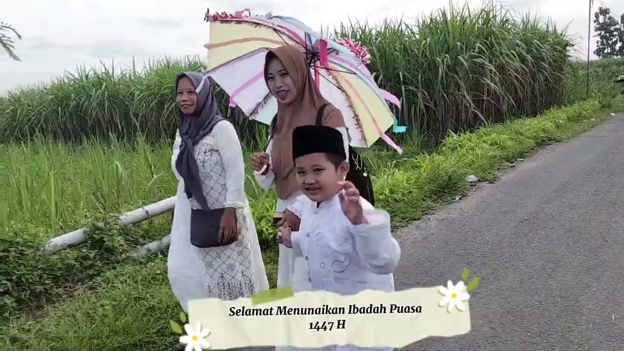 Pawai ta'aruf Menyambut Bulan Suci Ramadhan 1447 H
