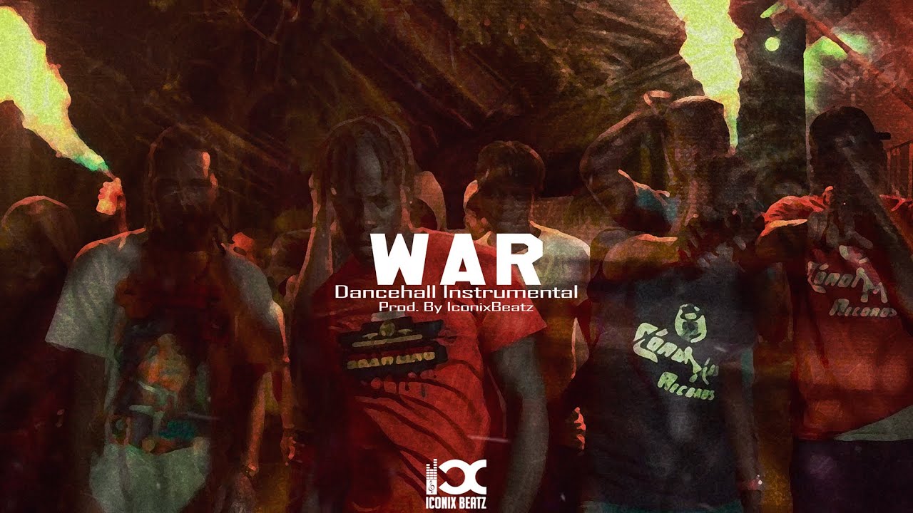 Rytikal x Skillibeng [Type Beat] - War🔫 Dancehall Instrumental