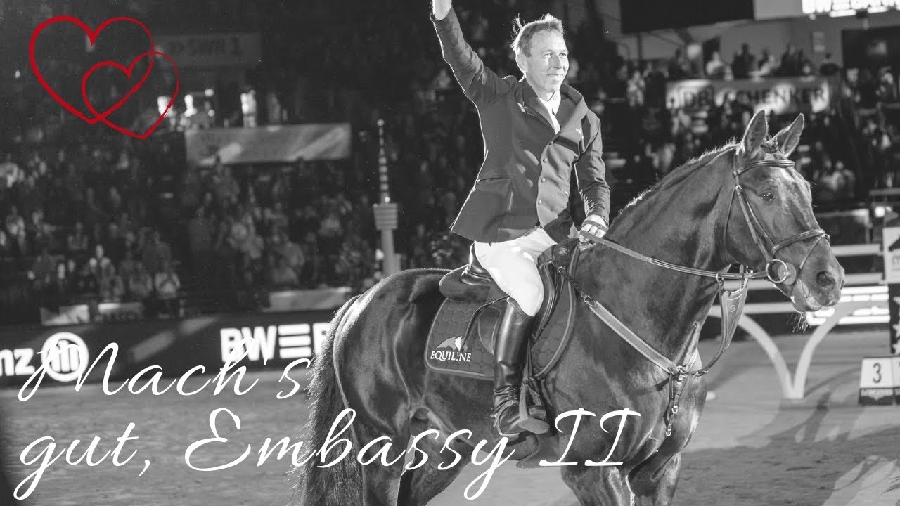 Goodbye, Embassy 👋🏼😢 | Hans-Dieter Dreher verabschiedet seinen Hengst | Stuttgart German Masters